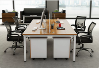 Mobilier de bureau de style moderne Bureau en bois Bureau d'ordinateur Table d'ordinateur Table de jeux