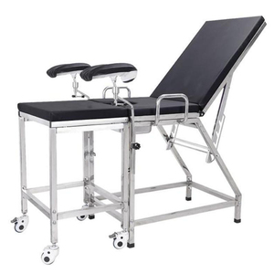 Üzengi jinekoloji sınav kanepe ile BT-GC032 üç bölüm hareketli bacak bölümü taşınabilir jinekoloji muayene koltuğu - Product Image 1