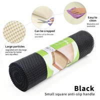 Tapis en mousse PVC moderne, lavable, antidérapant, à grille, pour tiroirs et étagères, multi-usages, pour armoires de cuisine et voitures