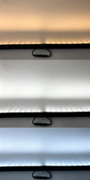 Lumière linéaire LED flexible pour extérieur, étanche IP67, pour lavage mural, éclairage souterrain, profil de jardin 3D, façade, projet, silicone néon