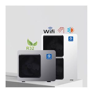 Bomba de Calor Doméstica Popular de 16kW R32 para Calefacción y Calentador de Agua, Bomba de Calor de 12kW - Product Image 1