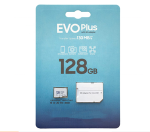 热销三星EVO Plus存储卡128GB最高130m/s 64gb 256gb 512GB微型TF闪存sd卡U1 U3 C10手机显示器