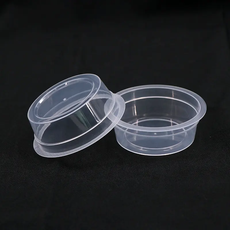 Одноразовые чашки для соуса термостойкие пластиковые чашки для желе