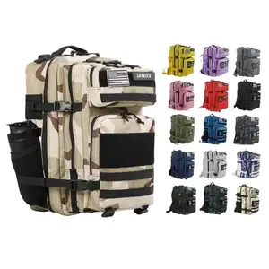 Yuda Custom 45L Waterproof Tactical Backpack Bags For Hiking Cycling Camping Hunting Mountain Climbing Bag