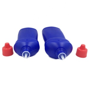 Botella líquida vacía de plástico HDPE al por mayor, botellas limpiadoras de inodoro de 500ml, botellas para sala limpia - Product Image 3