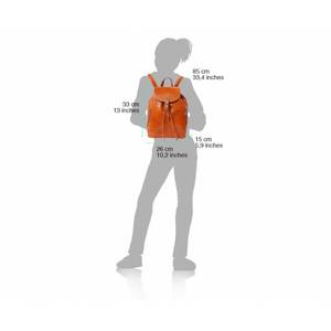 <b>Ladies</b> Leather <b>Backpack</b> Elegant Casual Daypack for Everyday Use Office Weekend Travel and City Outings Bulk Supply - Product Image 4