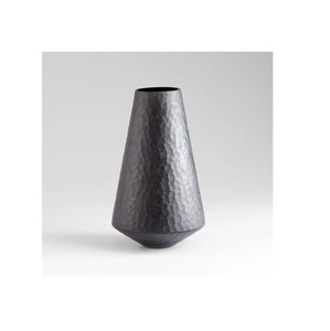 Accesorios para el hogar, jarrones de diseño martillado, sala de estar, porche, dormitorio, estudio, decoración artística, adornos, jarrón de Metal moderno - Product Image 4