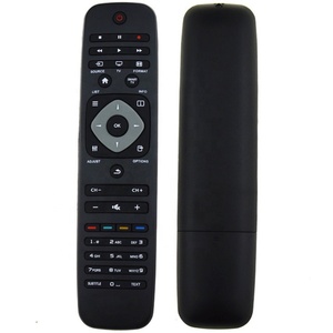 Control Remoto para TV RCU RM-D1110 Compatible con <span class=keywords><strong>Philips</strong></span> TV 242254990467/2422 549 90467, Color Negro - Product Image 1