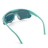 Lunettes de soleil de sport polarisées TR90 demi-monture lunettes de sport de haute qualité lunettes de cyclisme de cricket pour l'extérieur