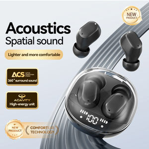 Audífonos Inalámbricos TWS al por Mayor de Fábrica, Auriculares Inalámbricos de Alta Calidad con Bluetooth 5.4, Auriculares Intrauditivos OEM Personalizados - Product Image 2