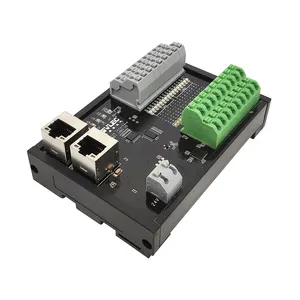 Mô-đun IO Từ Xa IP20 Mô Đun Di/Do Điều Khiển Từ Xa Ethercat EthernetIP Cc-link Io 32 Cổng Để Điều Khiển Thông Minh