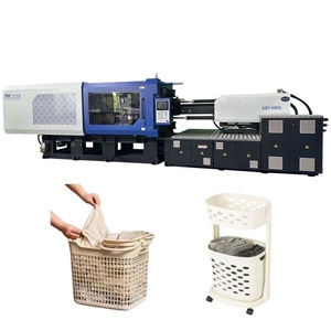 Cina fabbrica HAIDA HD680L automatico cassa di plastica macchina per lo stampaggio ad iniezione di frutta/verdura scatole di stoccaggio PP/HDPE materiale - Product Image 3