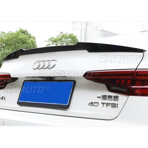 สปอยเลอร์หลังสำหรับ Audi A4 B9 ปี 2017 2018 2019 ทำจากพลาสติก ABS สำหรับตกแต่งรถยนต์ สีไม่ได้ทาเรียบร้อย - Product Image 3