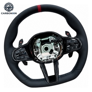 Accesorios Interiores de Alta Calidad, Volante CS para BMW G30 G31 G32 X3 G01 X4 G02 M2 G87 M3 G80 M4 G82 G42 G20 LCI M5 - Product Image 4
