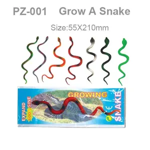 Jouet en forme de serpent Eva Material Grow In Water Animaux