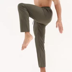 Custom <b>Men</b> Nylon Spandex Pants <b>Slim</b> <b>Fit</b> Sports Sweatpants Tapered Training Gym Fitness <b>Joggers</b> <b>Men</b> - Product Image 2