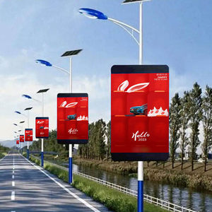 Pantalla Publicitaria LED Solar de Alta Luminosidad con Control Remoto WiFi 4G, Resistente al Agua IP65, para Publicidad Exterior en Calles, Apta para Todo Tipo de Clima - Product Image 2