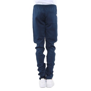 Ropa deportiva para hombre, pantalones a rayas laterales, color blanco, con tu logotipo - Product Image 4