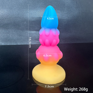 Dispositivo de masturbación con tapón anal de forma especial para hombres y mujeres, tapón anal para el jardín trasero, productos sexuales eróticos para adultos - Product Image 5