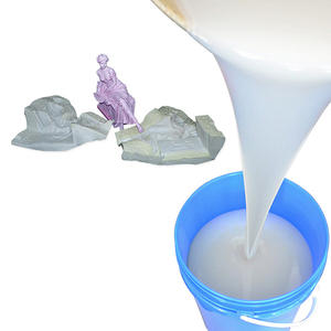 Catalizador de goma de silicona líquida de alta calidad, Material artesanal de resina curada, resistencia al fuego 94-V0, muestra gratis de grado conductor - Product Image 1