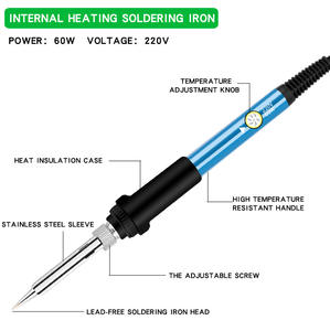 OT ALE ortable Adjustable emperemperatura ololdaring ron et IPS igigital ololdering ron it lectric ololdering rons - Product Image 2