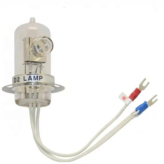Hitachi LaChrom Elite L-2400 L2000 L7000 L7400 L-2400L-CE HPLC UV Detector D2 Deuterium Lamp Light Bulb 892-2550 890-2430