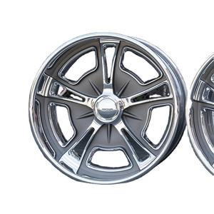 Lsgzl Forged 2-piece Custom Polished 5x114.3 5x130 5x120 untuk Mercedes C8 Ferrari Alloy Deep Lip 16-26 Inch Velg Mobil Mewah - Product Image 1