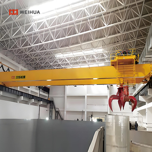 أعلى تصنيع QZ 3 طن 5 طن 7 طن 10 طن 50 طن رافعة علوية نوع 50 طن رافعة مزدوجة العارضة للبيع - Product Image 5