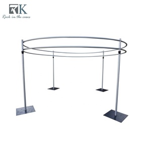 Wholesale Pipe and Drape Kit Heavy Duty Pipe and Drape System Telescopic <b>Backdrop</b> <b>Stand</b> for Outdoor and Indoor - Product Image 1