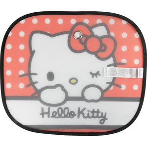 Parasole Laterali per Auto Tataway Hello Kitty, Coppia, 44 x 35 cm - Product Image 2