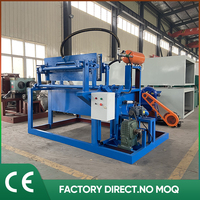 Mesin Pembuat Tray Telur/Mesin Cetak Tray Telur/Mesin Pembuat Tray Telur dengan Gearbox Motor, Produk Pabrik Fuyuan, Laris Manis, Tahan Lama
