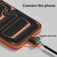 Coque en PVC Durable d'usine Type C mâle à 2Pin Port adaptateur de Terminal sans soudure Micro convertisseur mâle pour téléphone écouteur ordinateur