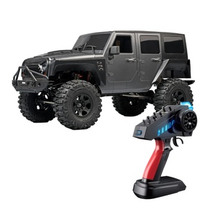 Voiture RC MN222 MN-222 4x4 RTR à l'échelle 1/10, jouet télécommandé avec câble USB et construction métallique - Product Image 1