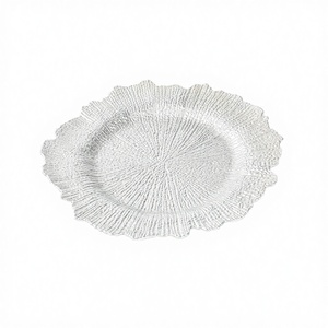 Assiettes de Présentation Jetables en Plastique Durable, 13 Pouces, Or Rose, Modernes et Élégantes, Imprimées en Sérigraphie, pour Fêtes – Vente en Gros à Prix Abordable - Product Image 3