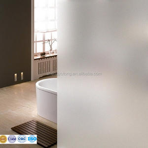 Film de verre de fenêtre givré 3-12MM blanc vie privée acide verre gravé vitrail fenêtre et porte - Product Image 4