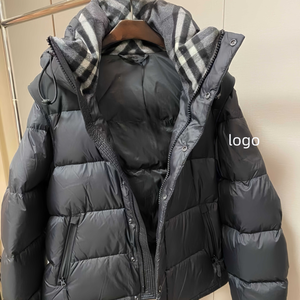 Piumino Casual Invernale di Marchi di Lusso per Uomo e Donna, Giacca Imbottita Traspirante con Chiusura a Cerniera - Product Image 4