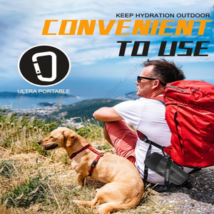 Botella de Agua Portátil para Mascotas, Diseño 2024, Acero Inoxidable Aislado, para Perros y Gatos, Venta al Por Mayor - Product Image 3