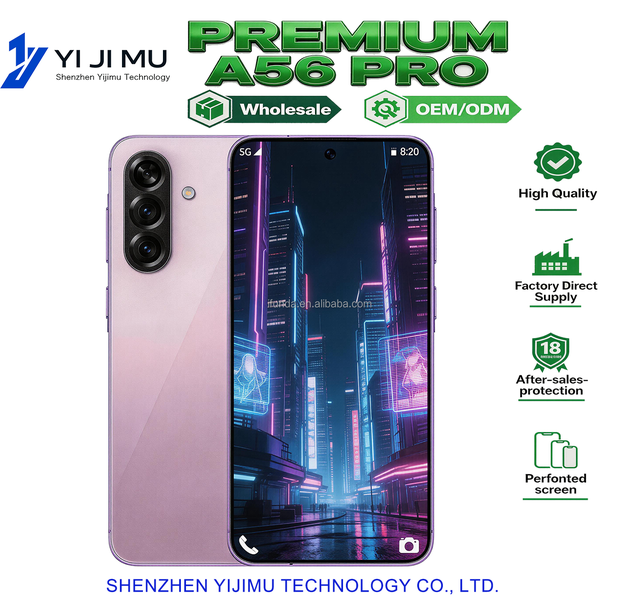 16G+1TB Android 16 2026 Latest  A56 PRO 7.3 Inch 5g Android Smartphone the Best Price Gaming Phone Durable & Reliable Deca Core