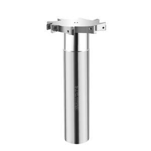 Customizable ODM/OEM Three-Sided Carbide <strong>End</strong> <strong>Mill</strong> HTS T-Shaped Arbor Grooving Handle Thickness 6 8 10 12T Trapezoidal Milling - Product Image 2