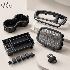 Diseño Personalizado PMCustom, Fabricación <span class=keywords><strong>de</strong></span> <span class=keywords><strong>Moldes</strong></span> <span class=keywords><strong>de</strong></span> Inyección <span class=keywords><strong>de</strong></span> Plástico <span class=keywords><strong>de</strong></span> Precisión, Moldeo por Inyección <span class=keywords><strong>de</strong></span> Plástico, Molde <span class=keywords><strong>de</strong></span> Plástico <span class=keywords><strong>para</strong></span> Piezas Funcionales - Product Image 5