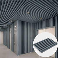 Panneaux muraux modernes en WPC imperméables et ignifuges pour intérieur/extérieur, design graphique haut de gamme pour la maison