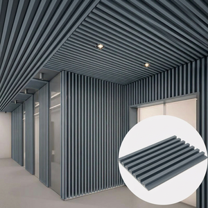 Panneaux muraux modernes en WPC imperméables et ignifuges pour intérieur/extérieur, design graphique haut de gamme pour la maison - Product Image 1