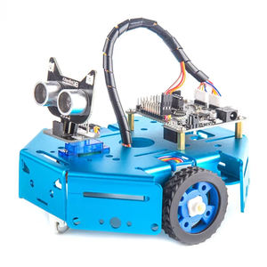 Directo de fábrica 2WD Stem juguetes educativos DIY programación codificación KittenBot Smart Robotic Car Starter Kits Set <span class=keywords><strong>para</strong></span> <span class=keywords><strong>Arduino</strong></span> <span class=keywords><strong>Scratch</strong></span> - Product Image 2