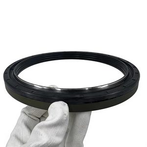 Retén de aceite de doble labio FKM NBR SC TC para sellado hidráulico industrial, resistente al aceite, de alta calidad, en EPDM, HNBR, Neopreno y Silicona - Product Image 3