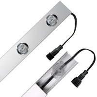 ETOP Lumières de Noël permanentes 30mm LED Pixel Puck Light Outdoor Waterproof Pixel Led Point Light Source