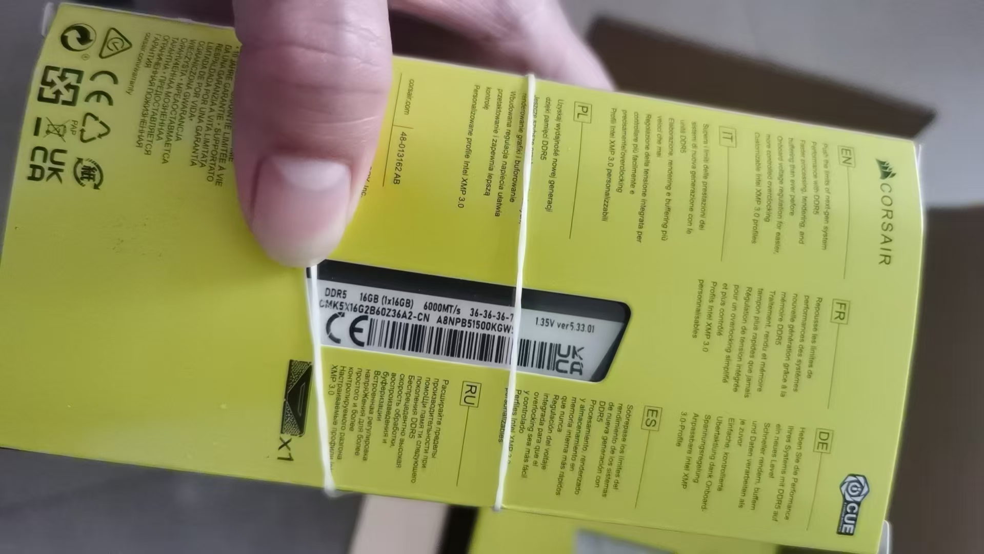≥ 16GB