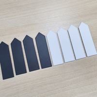 Marque-page personnalisé élégant en PU de qualité supérieure pour la sublimation, idéal pour les lecteurs, les clubs de lecture et les collectionneurs - Vente en gros Topjlh