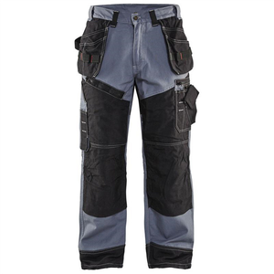 Pantalones de trabajo de seguridad de alta calidad para hombre, ropa de trabajo con múltiples bolsillos, reflectante, Hi Vis - Product Image 5