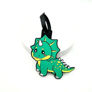 Étiquette <span class=keywords><strong>de</strong></span> bagage <span class=keywords><strong>de</strong></span> voyage en PVC souple lettre personnalisée voiturier embarquement étiquettes <span class=keywords><strong>de</strong></span> bagage en PVC - Product Image 6