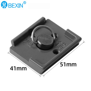 แผ่นยึดกล้องแบบปลดเร็ว Bexin ขนาด 41x51 มม. พร้อมตัวล็อคแบบพลิก สำหรับขาตั้งกล้อง อุปกรณ์เสริมสำหรับติดตั้งกล้องดิจิตอล - Product Image 1